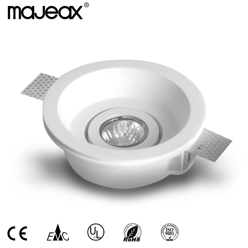 Trimless Gypsum Adjustable Downlight MC-9233N