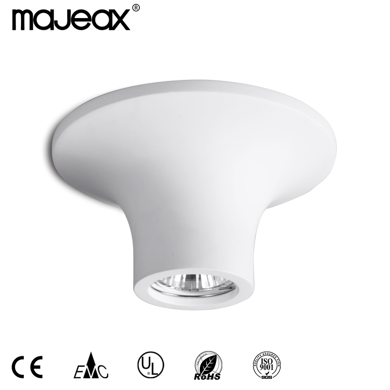 Round plaster ceiling lamp MC-9265