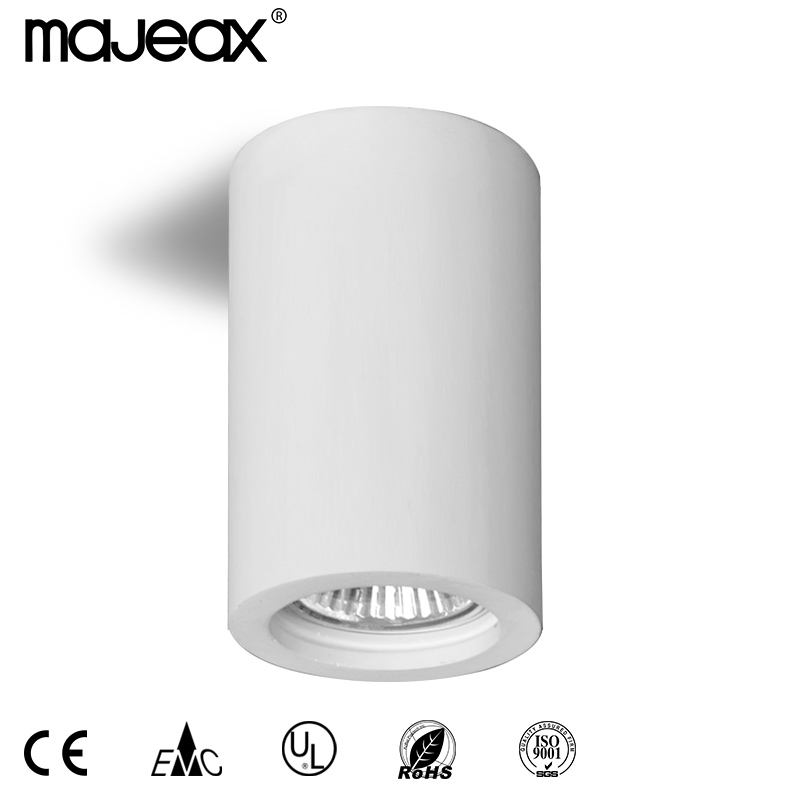 GU10 Round plaster ceiling lamp MC-9269