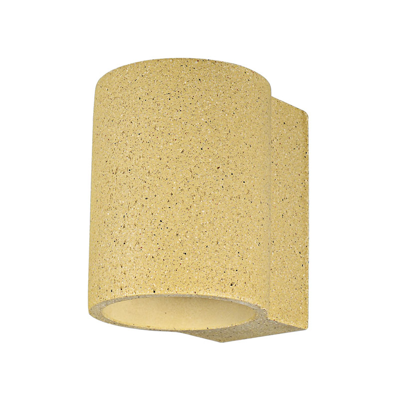 Natrual concrete outdoor lamp MO-7501