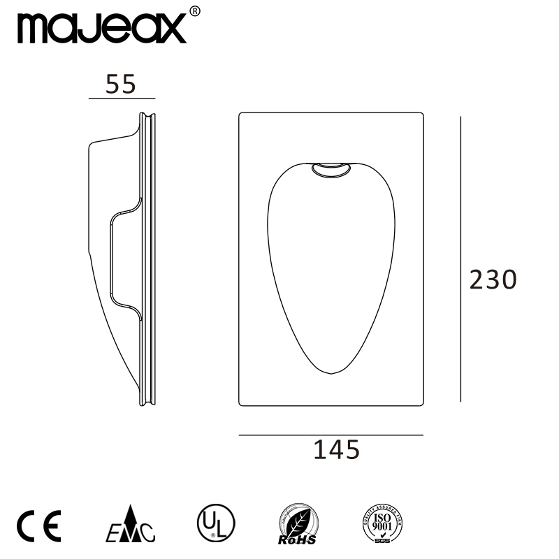 Trimless led step lamp MW-3005