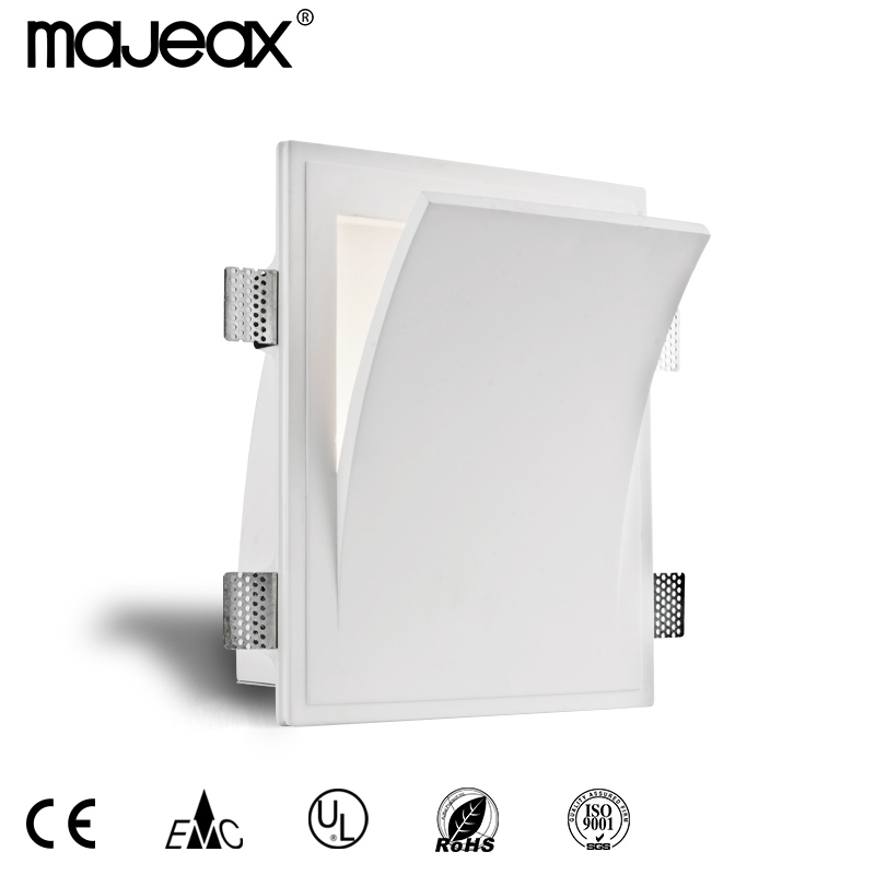 Plaster recessed wall lamp MW-8401